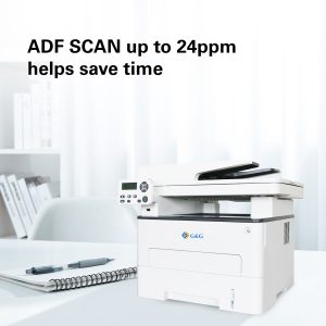 G&G M4100DW Multifunzione A4, 33ppm ,Wi-Fi, Flatbed & ADF