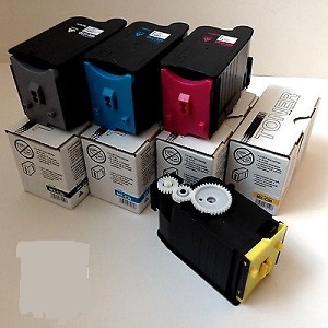 Black para Sharp MXC250F,C300P,C300W,C301W-6K#MX-C30GTB