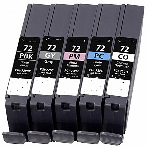 13Ml para Canon PIXMAPro-10,Pro-10S#6402B001-Opaco-Bk