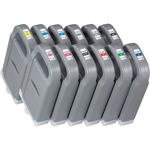 Red para Canon iPF8300/iPF8400/iPF9400-700ML#6687B001