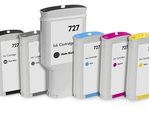 Magente para Hp Designjet T1500,T2500,T920-130Ml #727