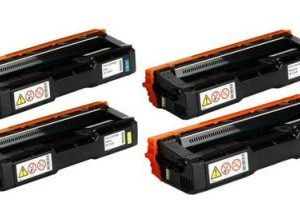 Black para Ricoh Aficio SPC252DN,C252SF,C262S,-6.5K#407716