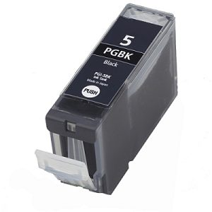 Preto # 26ML Com Chip Compativel Para Canon Serie 8