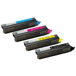 Amarelo universal OKI C3100/C3200/C5100N/C5200N/C5300/C5400