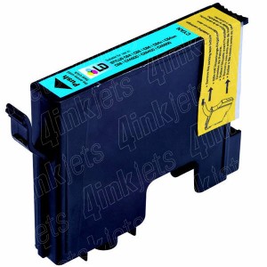 18ml para Epson Stylus C64/C64P/C66/C66P C84/C84P/C86 Azul