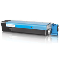 Toner Ciano com chip para- OKI C5600XX/C5700XX -2K