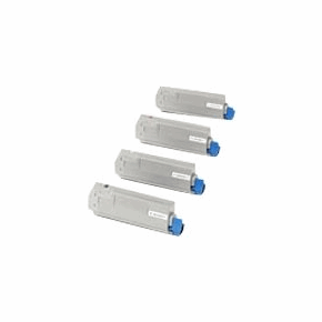 Magente para Oki C5850DN,C5950DN,5950DTN,MC560N-6K# 43865722