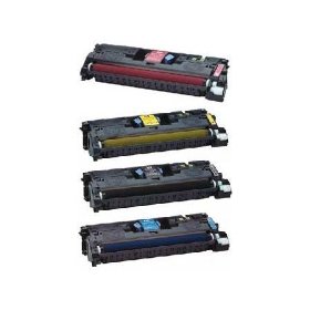 Preto Para Canon LBP 2500 2510 HP Cores 4600/4650 -9K