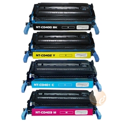 Magente Toner para  HP Cores CP 4005N,CP 4005DN. 7.500P