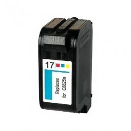 36ML Cores para Jet HP Desk 825C/840C/843- C6625A # 17