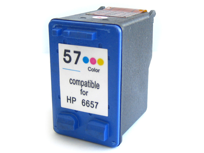 21ML cores para HP Desk Jet 450/5150/5650-C6657A - # 57