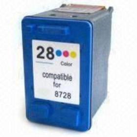 21ML Cores para HP DeskJet 3320/3325/3420/3425 - C8728A # 28