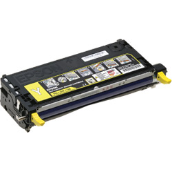 Yellow S051124 paraEpson C3800N,C3800 DN,C3800 DTN.9K