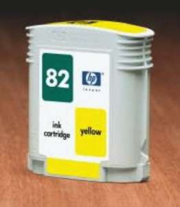 Yellow 69ML para HP 500 PLUS CC 800 PS 815MFP# 82