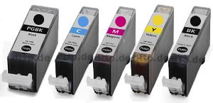Preto Com Chip Para Canon IP4850, MG5150, MG5250,4529 B001
