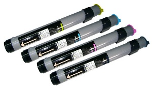 Magente Para  Epson Aculaser C8500, C8600 Serie 6K S050040