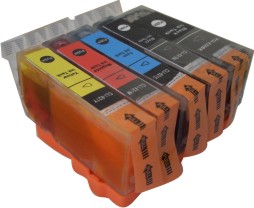 11ml Cinza Com Chip Para Canon  Ip3600/IP4600/MP540/MP