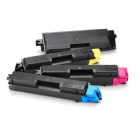 Ciano para Kyocera FS-C2126MFP,2026MFP,C5250DN 5K TK-590C