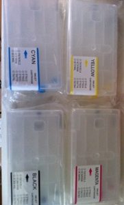 Yellow vazio XXML com chip para Epson T7014-XXL