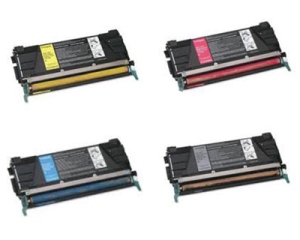 Yellow Lexmark C734,X734,C746,X746,C748,X748-6K#C734A1YG