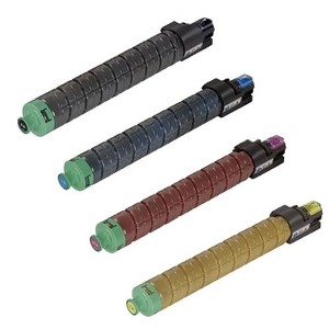 Ciano para Ricoh MPC2500,3000-15K#K198C-TYPE MPC3000E
