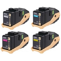 Ciano para Epson Aculaser C9300 Serie -7.5K#S050604
