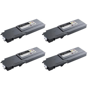 Yellow para Dell C3760N,3760DN,3765DNF-9K#593-11120