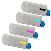 Toner para Oki C831N,C831DN,C841N,C841DN.8K#44844505