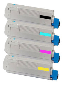 Yellow para Oki MC760DNFAX,770DNFAX,780DFNFAX-6K#45396301