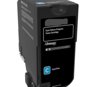 Ciano compatible para Lexmark CS531/632/CX532/635-2K
