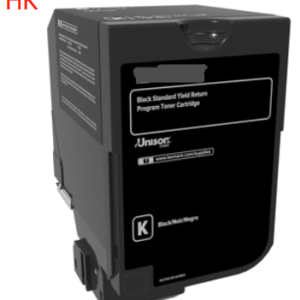 Black compatible para Lexmark CS531/CX532-15.8K