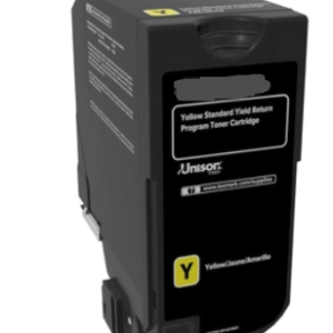 Yellow compatible para Lexmark CS531/CX532-8.8K