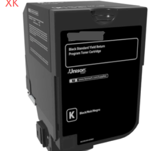 Black compatible para Lexmark CS632/CX635-20K
