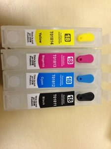 17ML Yellow cartucho vazia para18XL