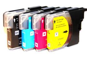 Black 30ML para Brother MFC-J4620,J4420,J4625,J4120-1.5K