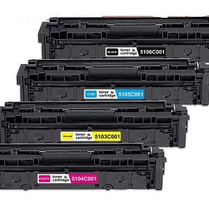 Black para i-SENSYS LBP631,633,MF651,655,657-3.13K#5106C002