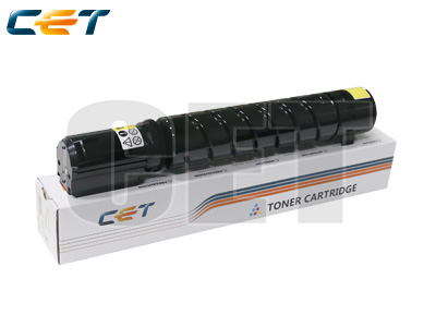 CET Yellow Canon C-EXV55 CPP Toner Cartridge-18K #2185C002AA