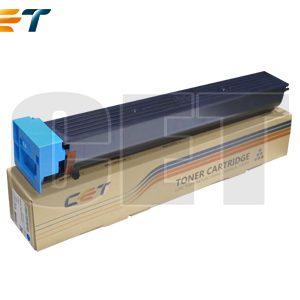 CET Konica Minolta TN-713C-Chemical #A9K8430, A9K8450