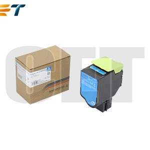 CET Cyan Toner-Chemical-Sharp MX-C357,C407P#MX-C35T#6K/87.7g