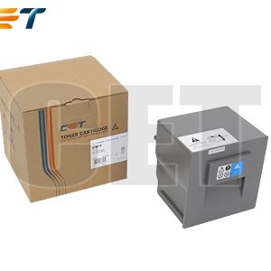 CET Cyan Toner Cartridge-Chemical RICOH MP C6503 - 36K/706g #842199,842195