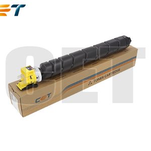 CET CK8530Y Yellow Toner Cartridge Triumph-Adler 2508ci -12K/160g#1T02YPATA0