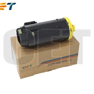 CET Yellow Toner Cartridge-Chemical Ricoh IMC530FB #418243 #18K/213g