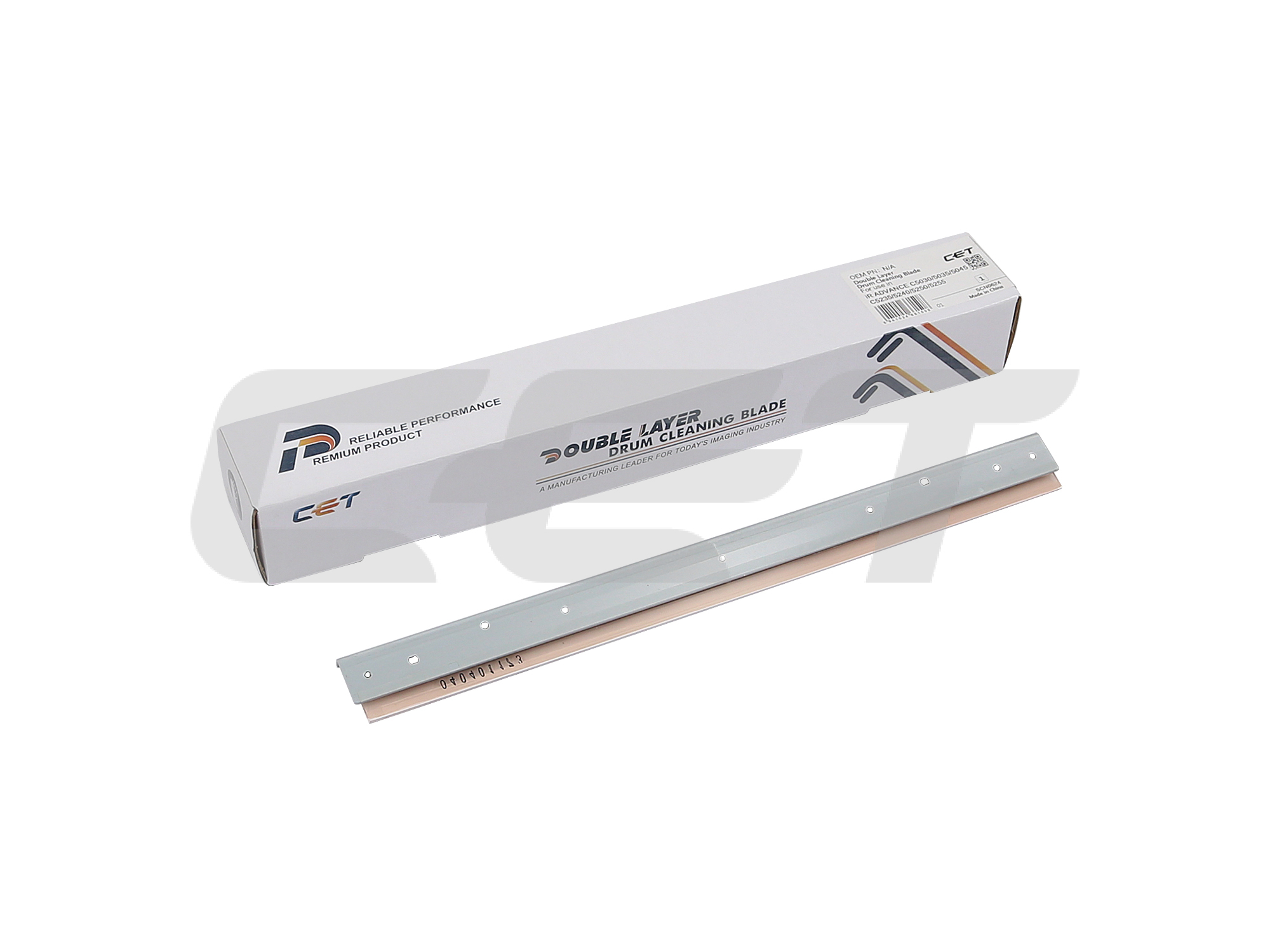 CET Double Layer Drum Cleaning Blade (For New Version) CANON-200K#GPR-30/31