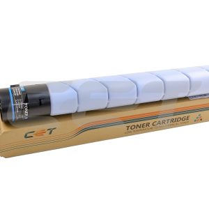 CET Konica Minolta TN-221C, Bizhub C287- 21K/ 467g #A8K3450