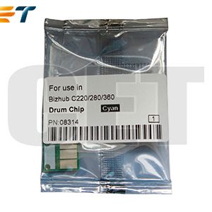 CET Drum Chip CMY Konica Minolta Bizhub C220,C280,C360