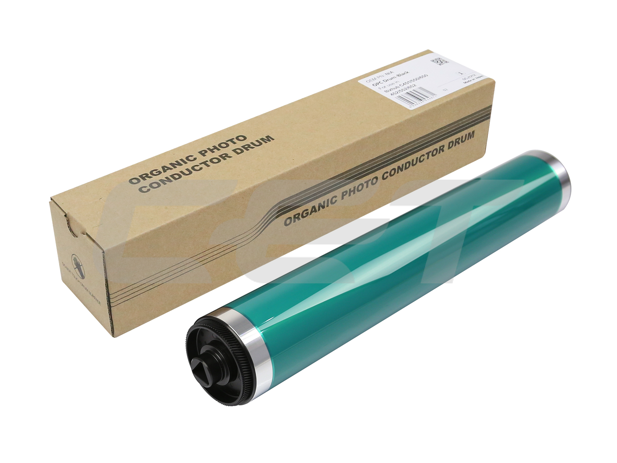 OPC Drum-Black (Japan) Konica Minolta Bizhub 552, 602-250K