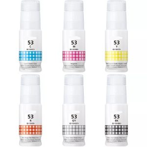Gray Dye 60Ml para Canon PIXMA G650,G550-3.8K#4708C001