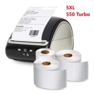 NFC White 25X25mm 850psc Com DYMO Labelwriter 550,5XL#S1933083