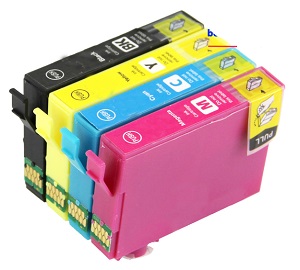 Black para WF-2860,2865,XP-5100,5105-0.55K#C13T02V14010