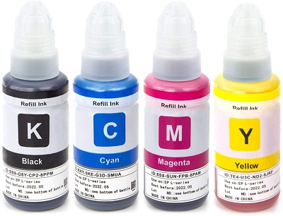 Pigment Black 130MLpara ET-16600-11160-5800-15150#IET112/113